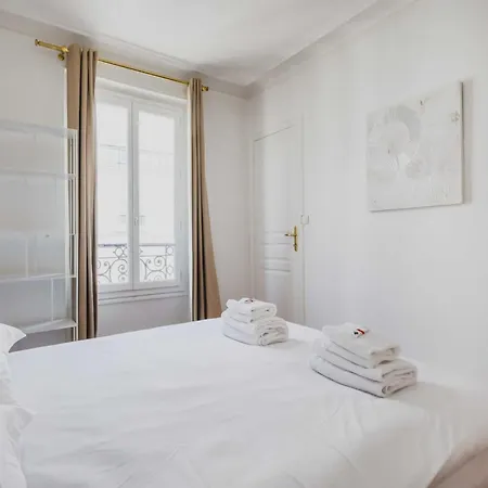Elegant Flat - 1br 4p - Jardin Du Luxembourg Paris