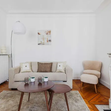 Elegant Flat - 1br 4p - Jardin Du Luxembourg Lejlighed