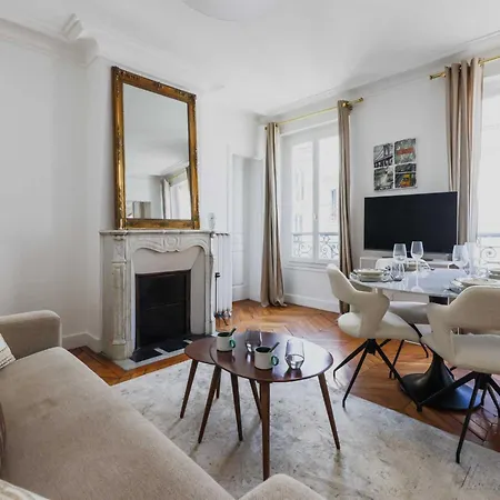 Apartamento Elegant Flat - 1br 4p - Jardin Du Luxembourg