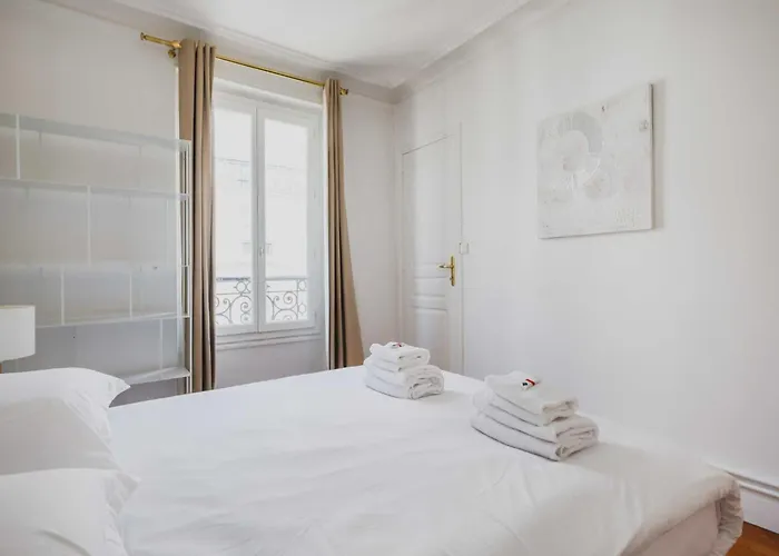 Elegant Flat - 1br 4p - Jardin Du Luxembourg Paris