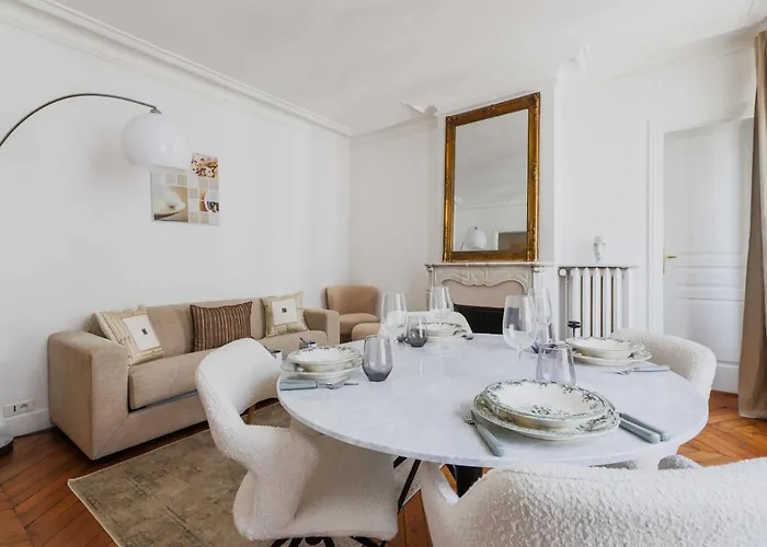 Elegant Flat - 1br 4p - Jardin Du Luxembourg