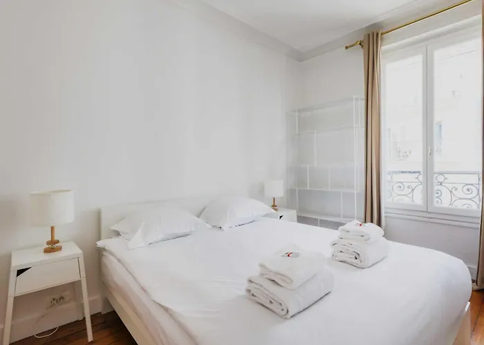 Apartamento Elegant Flat - 1br 4p - Jardin Du Luxembourg