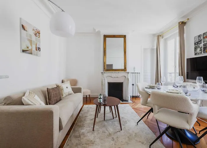 Elegant Flat - 1br 4p - Jardin Du Luxembourg Apartamento Paris