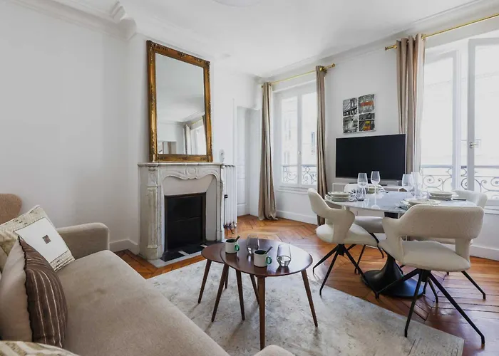 Apartamento Elegant Flat - 1br 4p - Jardin Du Luxembourg