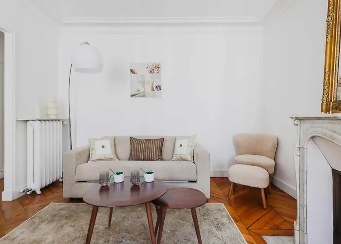 Elegant Flat - 1br 4p - Jardin Du Luxembourg Апартаменты